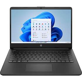 HP Laptop 14s-dq0802no 14'' Intel Celeron 4120 4GB RAM 128GB SSD