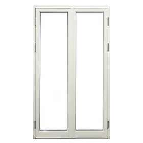 Outline Parfönsterdörr Helglasad 3-Glas Aluminium HFDKFPA Pardörr Alu 160x200 HFD2A 16x20-20