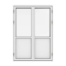 Outline Parfönsterdörr 3-Glas Aluminium HFDPA Pardörr Alu 200x210 120 ÖB HFD2A 20x21-12