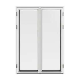 Outline Parfönsterdörr Helglasad 3-Glas Trä HFDKFP Pardörr 190x210 HFD2 19x21-21