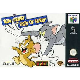 Tom & Jerry: Fists of Furry (N64)