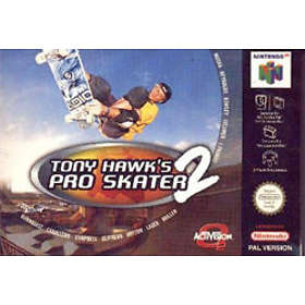 Tony Hawk's Pro Skater 2 (N64)