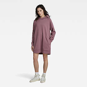 G-Star Raw Fabric Mix Loose Hoodie Dress