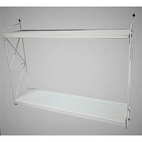 Homeroom Hylla Shelf 2 hyllplan Vit 58