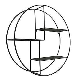 Kave Home Hylla Across Svart 55