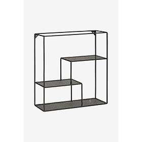 Homeroom Vägghylla Batley Svart 50