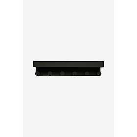 Nordic Furniture Group Vägghylla Yin Svart 60 13