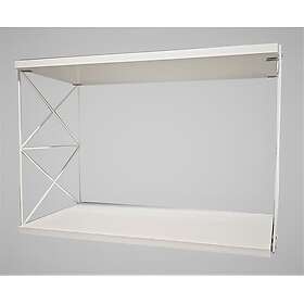 Homeroom Hylla Shelf 2 breda hyllplan Vit 58