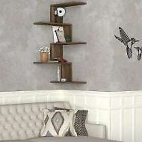 Hanah Home Vegghylle Caniko Valnöt 52 109