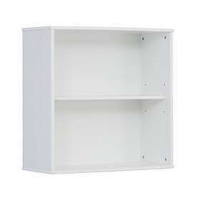 Loft24 Vägghylla Rondo Vit MDF 65 28