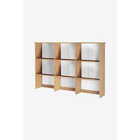 Loft24 Hylla Kampen Vit/Brun 158 105