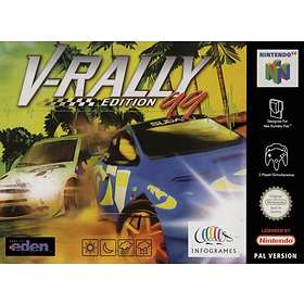 V-Rally Edition '99 (N64) Best Price | Compare deals at PriceSpy UK