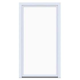 Nordiska Fönster dörr Passiv Inåtgående Enkeldörr 3-Glas PVC Pvc dörr 8x23 inåtgående PVCPASFD8x23-3GIN