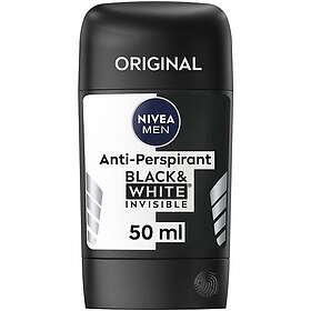Nivea for Men Invisible Black & White 48h Power Anti-Perspirant Deo Stick 50ml
