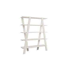 Hanah Home Bokhylla Conde Vit 120 150