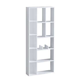 Hanah Home Bokhylla Demios Vit 75 170