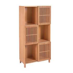 Kave Home Hylla Beyla 100% FSC 84.3 x 170 cm Naturfärg