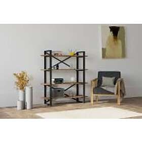 Hanah Home Hylla Makro Valnöt 106 120