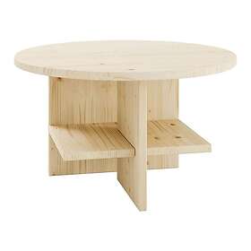 Karup Design Bord 75 Ø Rondure Trä med transparent lackering 45