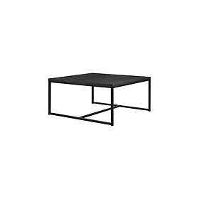 Nordic Furniture Group Sohvapöytä Acero, 100x100 cm Svart 100