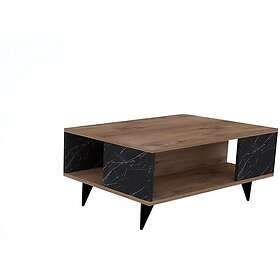 Hanah Home Sohvapöytä Valnöt svart 90 60