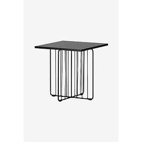 Venture Home Soffbord Dayton 60x60 cm Svart 60 45