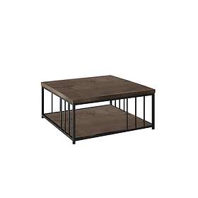 Zenn Homitis Tables Basses Valnöt Svart 90 40
