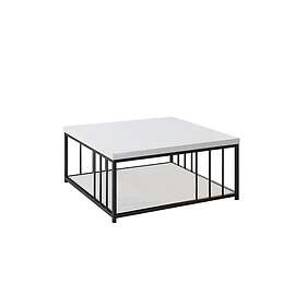 Zenn Homitis Tables Basses Vit Svart 90 40