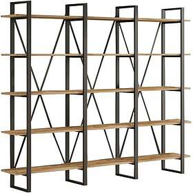 Atlantic Homitis Bokhylla Mila 4 Furu 220 180