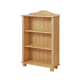 Loft24 Bokhylla Mette Low Natur Furu 77 116