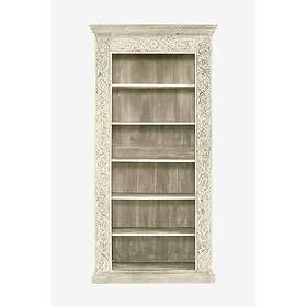 Loft24 Bokhylla Malati Vit 90 180