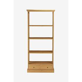 Loft24 Bokhylla Cruise 1 låda Natur Furu 80 180