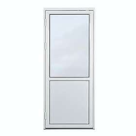 Elitfönster Fönsterdörr Original Aluminium ADK 11x21-16 Vit 3-Glas Alu 160 F 11/21-16