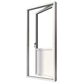 Elitfönster Fönsterdörr Elit Retro 3-Glas Aluminium MFD-AL 9x22-12 Alu 120 Ö 9/22-12