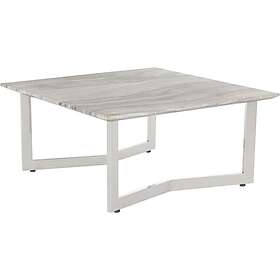 Loft24 Soffbord Tinto 90 Grå Trä 42