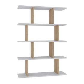 Homitis Bokhylla Harmon Vit Ek 90 128