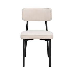 Rowico Home Matstol Paisley, 2-pack Beige/svart 49 82