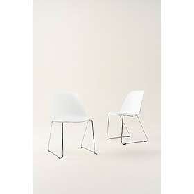 Jotex DIXON chair 2-pack Vit 52.5