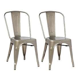 Homeroom About France chair, 2-pack Galvaniserad 45