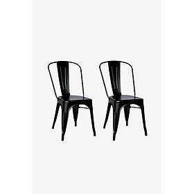 Homeroom About France stol, 2-pack Mattsvart 45