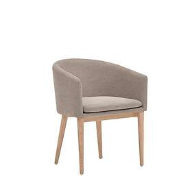 Kave Home Matstol Harlan Brun, Natur 52