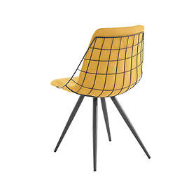 Loft24 Matsalsstol Esme 2-pack Currygul 52 82