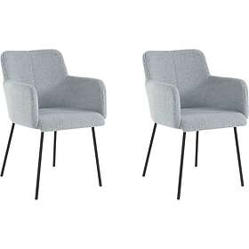 Loft24 Matsalsstol Jolie 2-pack Teddy 58 85