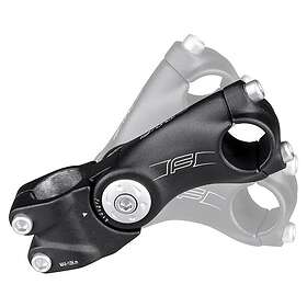 Force 6.2 25.4 Mm Adjustable Stem Svart 100 mm -10-50º