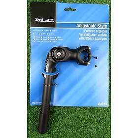 XLC St T02 25.4 Mm Adjustable Stem Svart 80 mm 0º 60º