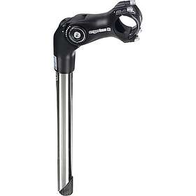 Ergotec Octupus 2 31,8/25,4 Mm 300 Mm Adjustable Stem Silver 90 mm 0º 50º