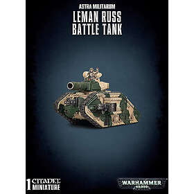 Leman Warhammer 40K Russ Battle Tank