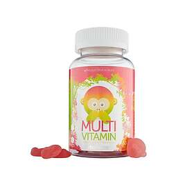 Monkids Multivitamin Barn 60 Tabletter
