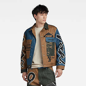 G-Star Raw Premium E Oversized Utility Flap Pocket Jacket (Homme)