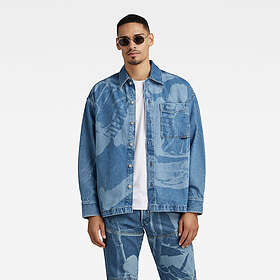 G-Star Raw Unisex Oversized Boxy Fit Overshirt (Herr)